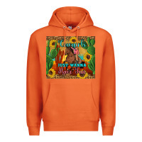 Carrot cowgirls just wanna have fun Premium Hoodie - Artiststas