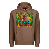 Chestnut cowgirls just wanna have fun Premium Hoodie - Artiststas