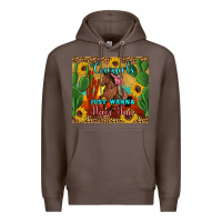 Coffee cowgirls just wanna have fun Premium Hoodie - Artiststas