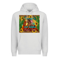 Dove Grey cowgirls just wanna have fun Premium Hoodie - Artiststas