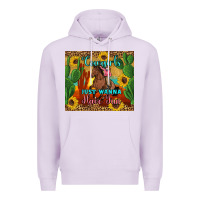 Lilac cowgirls just wanna have fun Premium Hoodie - Artiststas