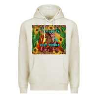 Oatmeal Heather cowgirls just wanna have fun Premium Hoodie - Artiststas