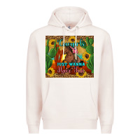 Pale Pink cowgirls just wanna have fun Premium Hoodie - Artiststas