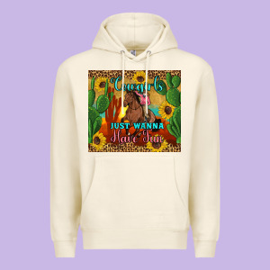 Cowgirls Just Wanna Have Fun Premium Hoodie Designed By Artiststas