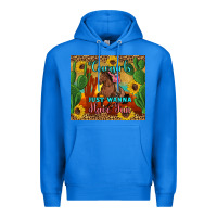True Royal cowgirls just wanna have fun Premium Hoodie - Artiststas