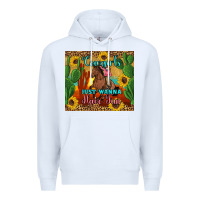 White cowgirls just wanna have fun Premium Hoodie - Artiststas
