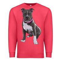 Cardinal pitbull Premium Sweatshirt - RanaPortraitStore