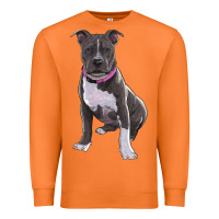 Carrot pitbull Premium Sweatshirt - RanaPortraitStore