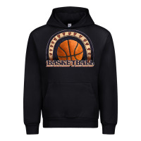 Black basketball rainbow Urban Hoodie - JahusDesignShop