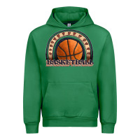 Emerald basketball rainbow Urban Hoodie - JahusDesignShop