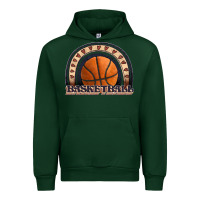 Forest Green basketball rainbow Urban Hoodie - JahusDesignShop