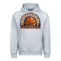 Heather Grey basketball rainbow Urban Hoodie - JahusDesignShop