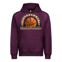 Mauve Wine basketball rainbow Urban Hoodie - JahusDesignShop