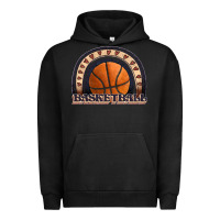 Pigment Black basketball rainbow Urban Hoodie - JahusDesignShop