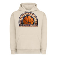 Pigment French Oak basketball rainbow Urban Hoodie - JahusDesignShop