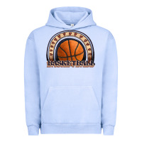 Basketball Rainbow Urban Hoodie | Teevron