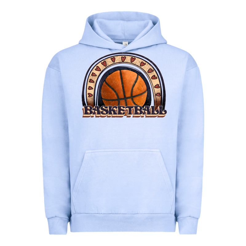 Basketball Rainbow Urban Hoodie by JahusDesignShop | Teevron