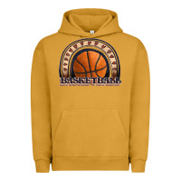 Pigment Peanut Butter basketball rainbow Urban Hoodie - JahusDesignShop