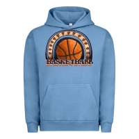 Pigment Pebble Blue basketball rainbow Urban Hoodie - JahusDesignShop
