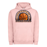 Pigment Salmon basketball rainbow Urban Hoodie - JahusDesignShop