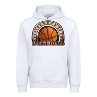 White basketball rainbow Urban Hoodie - JahusDesignShop