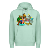 Oh Holy Night With Sunflower And Cross Premium Hoodie | Teevron