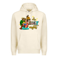 Tofu oh holy night with sunflower and cross Premium Hoodie - AdoDesignShop