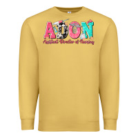 Antique Gold adon assistant director of nursing Premium Sweatshirt - texasbilliewilder