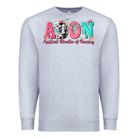 Heather Grey adon assistant director of nursing Premium Sweatshirt - texasbilliewilder