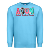 Ocean Blue adon assistant director of nursing Premium Sweatshirt - texasbilliewilder