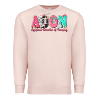 Pale Pink adon assistant director of nursing Premium Sweatshirt - texasbilliewilder