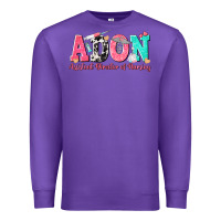 Purple adon assistant director of nursing Premium Sweatshirt - texasbilliewilder