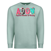 Seafoam adon assistant director of nursing Premium Sweatshirt - texasbilliewilder