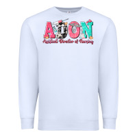 White adon assistant director of nursing Premium Sweatshirt - texasbilliewilder