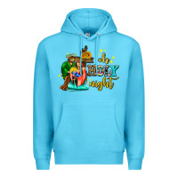 Oh Holy Night With Sunflower And Cross Premium Hoodie | Teevron