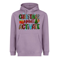 Lavender christmas spirit activite Heavyweight Hoodie - Zillion Design Studio