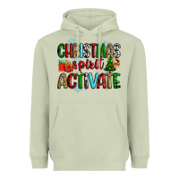 Matcha christmas spirit activite Heavyweight Hoodie - Zillion Design Studio