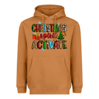 Meerkat christmas spirit activite Heavyweight Hoodie - Zillion Design Studio