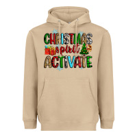 Mushroom christmas spirit activite Heavyweight Hoodie - Zillion Design Studio