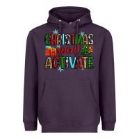 Plum christmas spirit activite Heavyweight Hoodie - Zillion Design Studio
