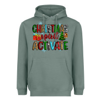 Christmas Spirit Activite Heavyweight Hoodie | Teevron