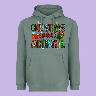 Heavyweight Hoodie christmas spirit activite
