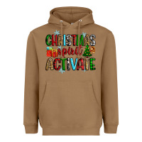Toasted Coconut christmas spirit activite Heavyweight Hoodie - Zillion Design Studio