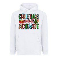 White christmas spirit activite Heavyweight Hoodie - Zillion Design Studio