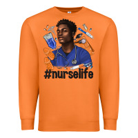 Carrot afro man nurse life Premium Sweatshirt - texasbilliewilder