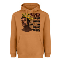Meerkat afro man god says you are Heavyweight Hoodie - texasbilliewilder