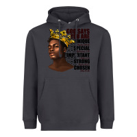 Smoke afro man god says you are Heavyweight Hoodie - texasbilliewilder