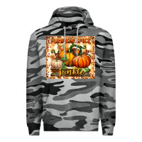 Slate Camo pumpkin spice junkie tumbler Premium Hoodie - BundleAndBundleShop