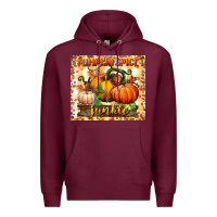 Pumpkin Spice Junkie Tumbler Premium Hoodie | Teevron
