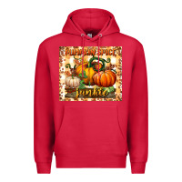 Cardinal pumpkin spice junkie tumbler Premium Hoodie - BundleAndBundleShop